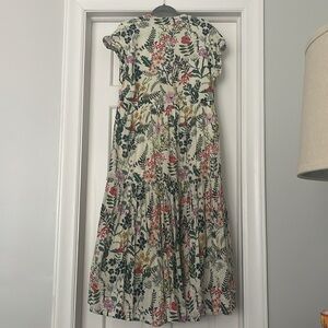 Ro’s Garden maxi floral dress. Size M